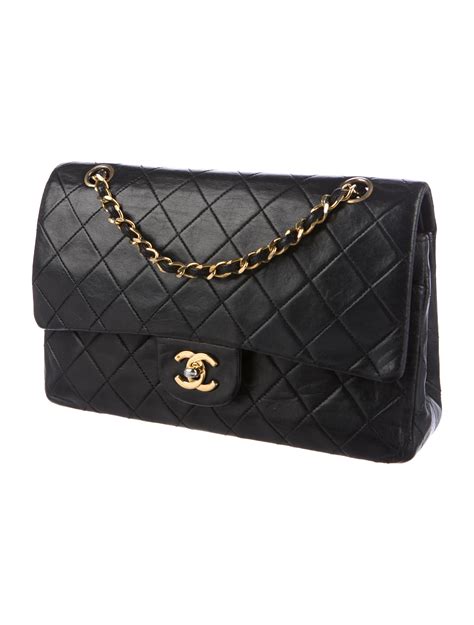 chanel flap bag storage|Chanel vintage flap bag.